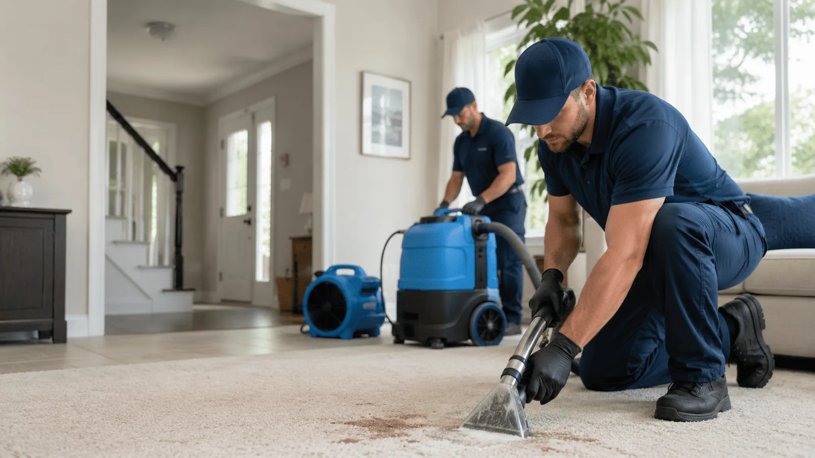 Pet Stain Carpet Cleaning in Clayton, MI near me